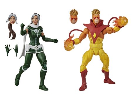 Marvel Legends Series Marvel’s Rogue and Pyro Online