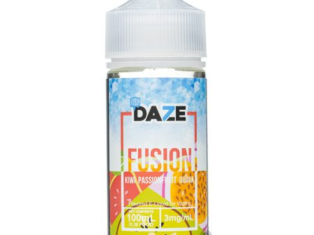 Daze Fusion - Kiwi Passionfruit Guava Iced 100mL For Cheap