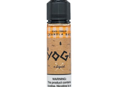 Yogi - Peach Cobbler Granola Bar 60mL on Sale