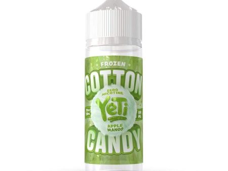 YeTi Frozen Apple Mango Cotton Candy 100ml Shortfill Online