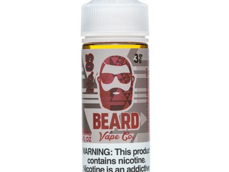 Beard Vape Co. - No. 05 120mL For Cheap