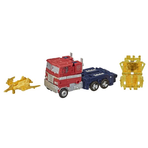 Transformers War for Cybertron Series-Inspired Optimus Prime Battle 3-Pack Online