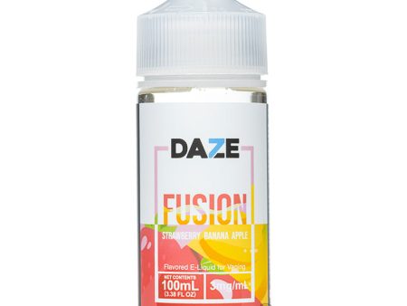 Daze Fusion - Strawberry Banana Apple 100mL For Sale