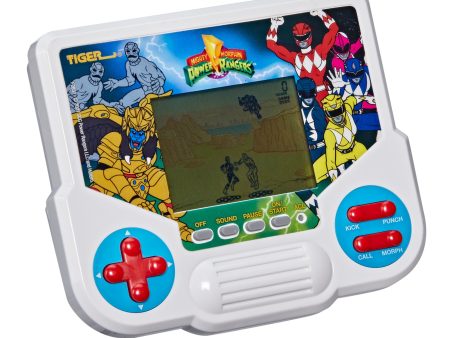 Mighty Morphin Power Rangers LCD Video Game Fashion