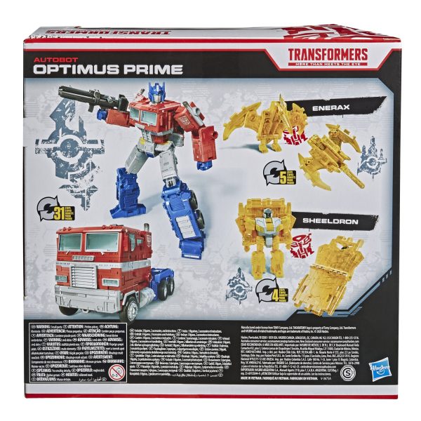 Transformers War for Cybertron Series-Inspired Optimus Prime Battle 3-Pack Online