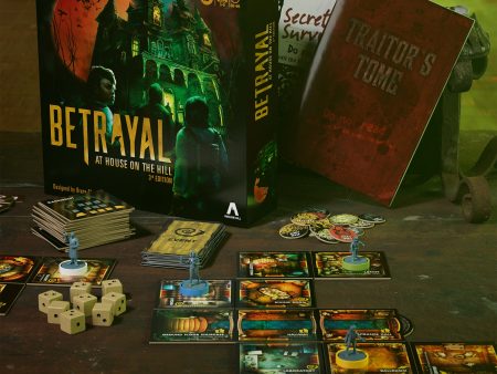 Avalon Hill Betrayal at House on the Hill, Third Edition Sale