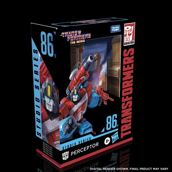 Transformers Studio Series 86-11 Deluxe The Transformers: The Movie Perceptor Discount