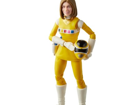 Power Rangers Lightning Collection In Space Yellow Ranger Online Hot Sale