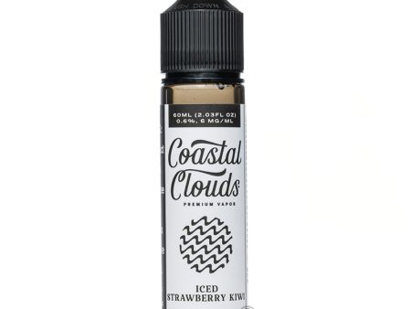 Coastal Clouds - Iced Strawberry Kiwi 60mL Online Hot Sale