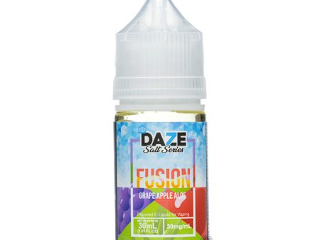 Daze Fusion Salt - Grape Apple Aloe Iced 30mL Hot on Sale