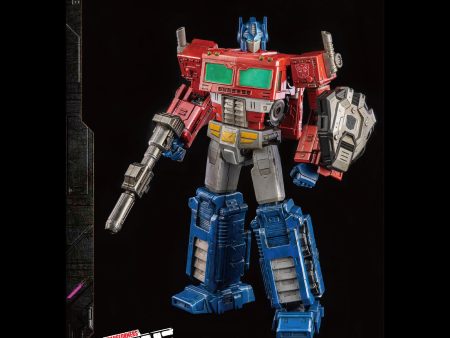 Transformers: War For Cybertron Trilogy DLX Optimus Prime Online Hot Sale