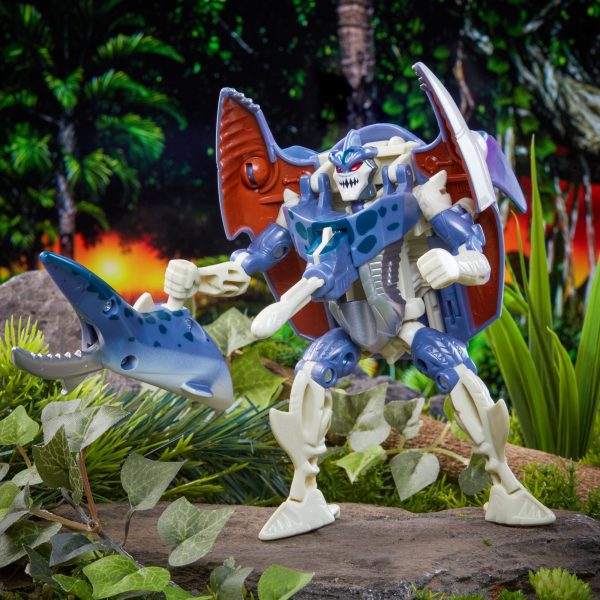 Transformers Vintage Beast Wars Maximal Cybershark Online now