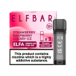 ELFA Prefilled Pod - Strawberry Raspberry Cherry Ice 2ml Online Sale