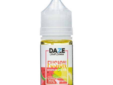 Daze Fusion Salt - Watermelon Apple Pear 30mL Online Hot Sale