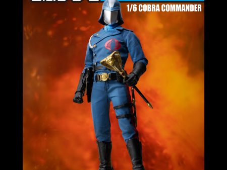 G.I. Joe - FigZero 1 6 Cobra Commander For Discount