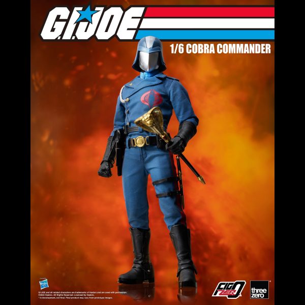 G.I. Joe - FigZero 1 6 Cobra Commander For Discount