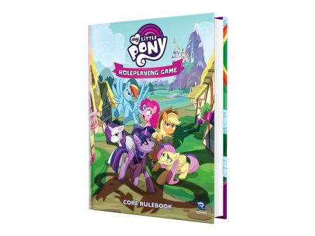 My Little Pony Roleplaying Game Core Rulebook For Sale