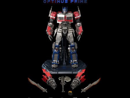 Transformers: Rise of the Beasts - DLX Optimus Prime by Threezero For Sale