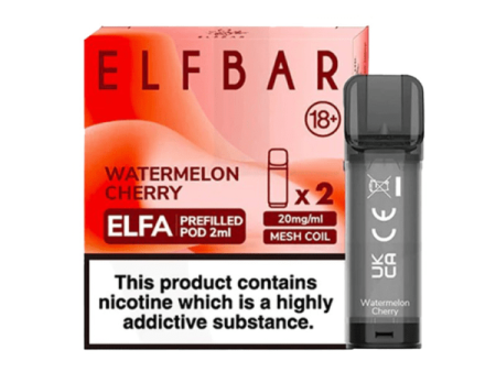 ELFA Prefilled Pod - Watermelon Cherry 2ml Hot on Sale