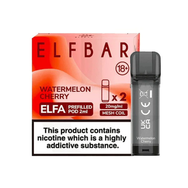 ELFA Prefilled Pod - Watermelon Cherry 2ml Hot on Sale