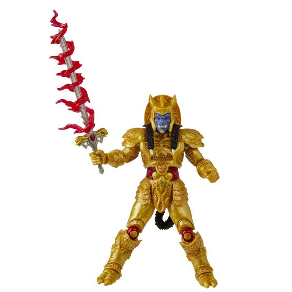 Power Rangers Lightning Collection Mighty Morphin Goldar Figure on Sale