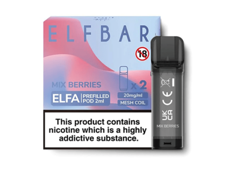 ELFA Prefilled Pod - Mixed Berries 2ml Hot on Sale