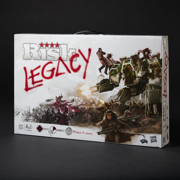 Risk Legacy Online now