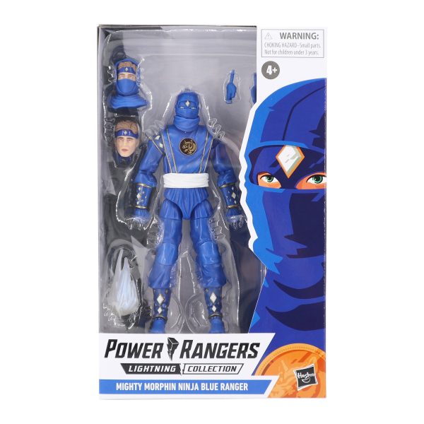 Power Rangers Lightning Collection Mighty Morphin Ninja Blue Ranger Online now