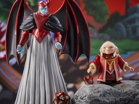 Dungeons & Dragons Cartoon Classics Scale Dungeon Master & Venger Sale