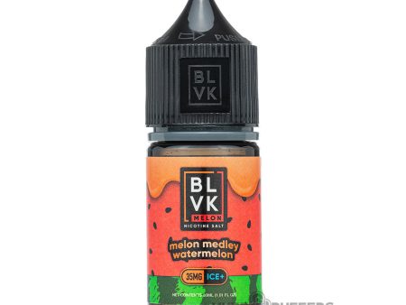 BLVK Melon Salt - Melon Medley Watermelon Ice 30mL Online Sale