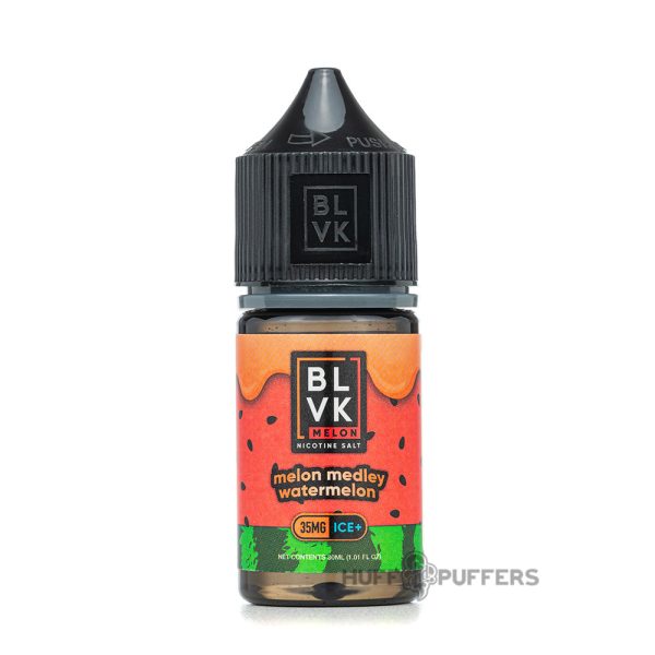 BLVK Melon Salt - Melon Medley Watermelon Ice 30mL Online Sale