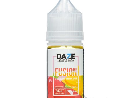 Daze Fusion Salt - Strawberry Banana Apple 30mL Fashion