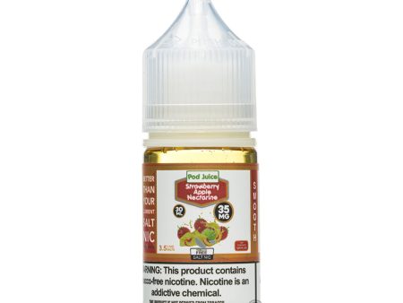 Pod Juice - Strawberry Apple Nectarine 30mL For Discount