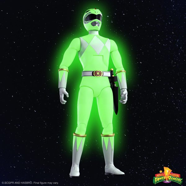 Mighty Morphin Power Rangers ULTIMATES! Wave 05 - Green Ranger (Glow) Online