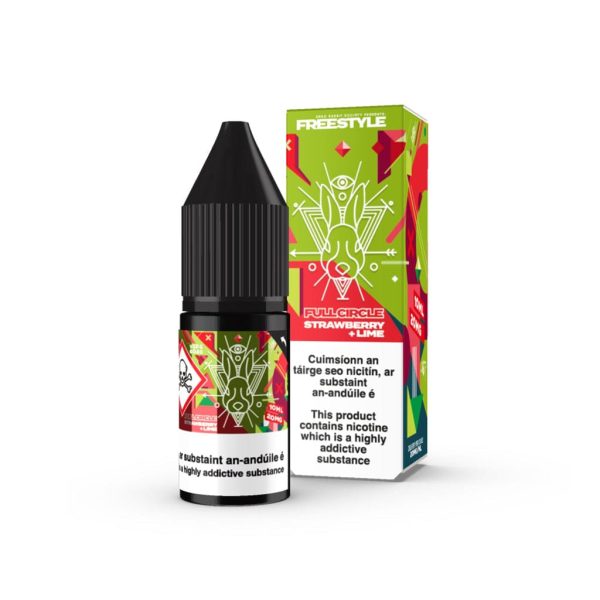 DRS Freestyle Salt Nicotine - Full Circle Online now