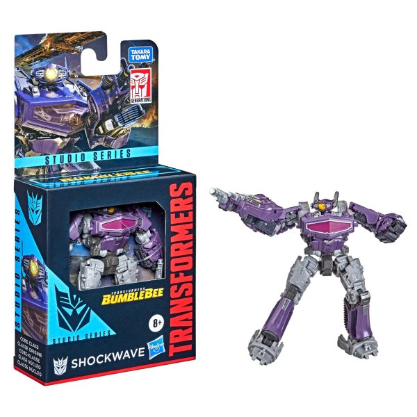 Transformers Studio Series Core Class Transformers: Bumblebee Shockwave Online Sale