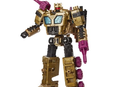 Transformers Generations Selects Deluxe WFC-GS22 Black Roritchi Online Sale