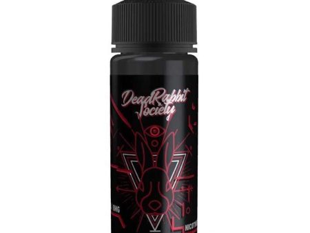 DRS Red Rabbit 100ml - Black Edition Sale