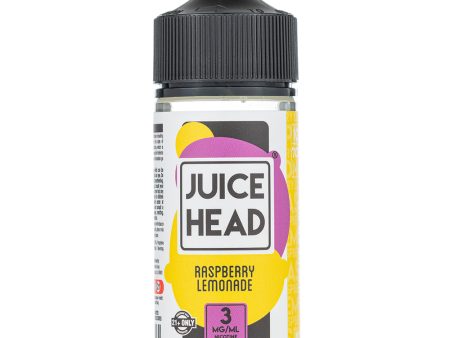 Juice Head - Raspberry Lemonade 100mL For Cheap