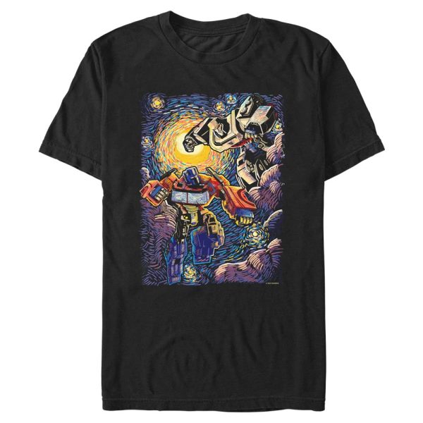 Transformers Transformers Night Stars Men s T-Shirt For Discount