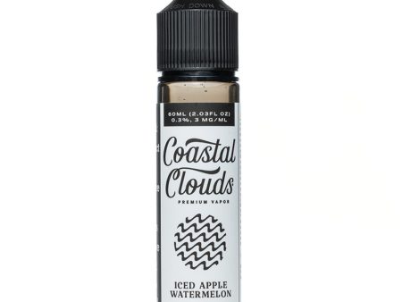 Coastal Clouds - Iced Apple Watermelon 60mL Online Hot Sale