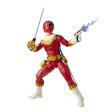 Power Rangers Lightning Collection Zeo Red Ranger Figure on Sale