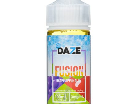 Daze Fusion - Grape Apple Aloe Iced 100mL For Discount