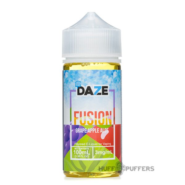 Daze Fusion - Grape Apple Aloe Iced 100mL For Discount