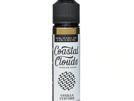 Coastal Clouds - Vanilla Custard 60mL Sale