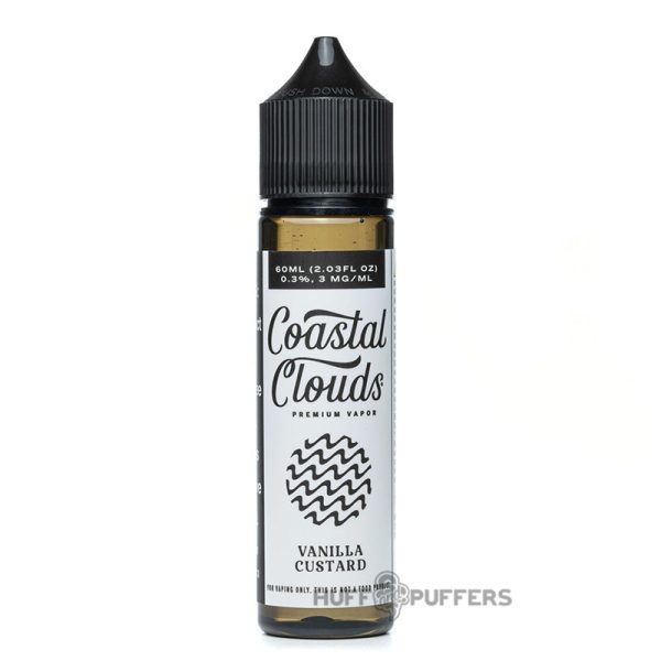 Coastal Clouds - Vanilla Custard 60mL Sale