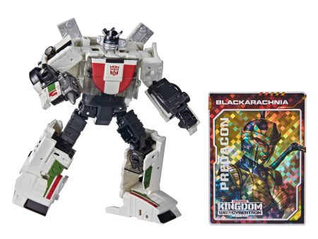 Transformers Generations War for Cybertron: Kingdom Deluxe WFC-K24 Wheeljack For Sale