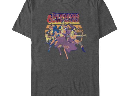 Dungeons & Dragons Retro D&D Men s T-Shirt Online