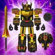 Mighty Morphin Power Rangers ULTIMATES! Wave 05 - Megazord (Black Gold) For Discount