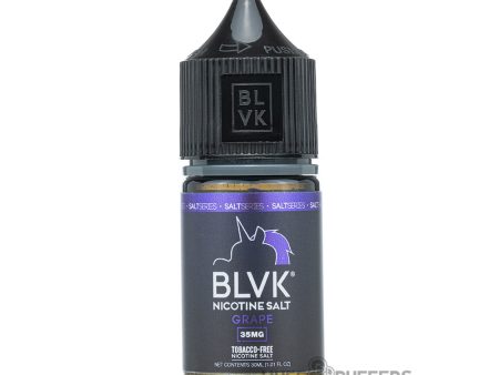 BLVK Unicorn Salt - Grape 30mL Discount